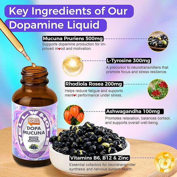 key ingredient of our dopamine liquid