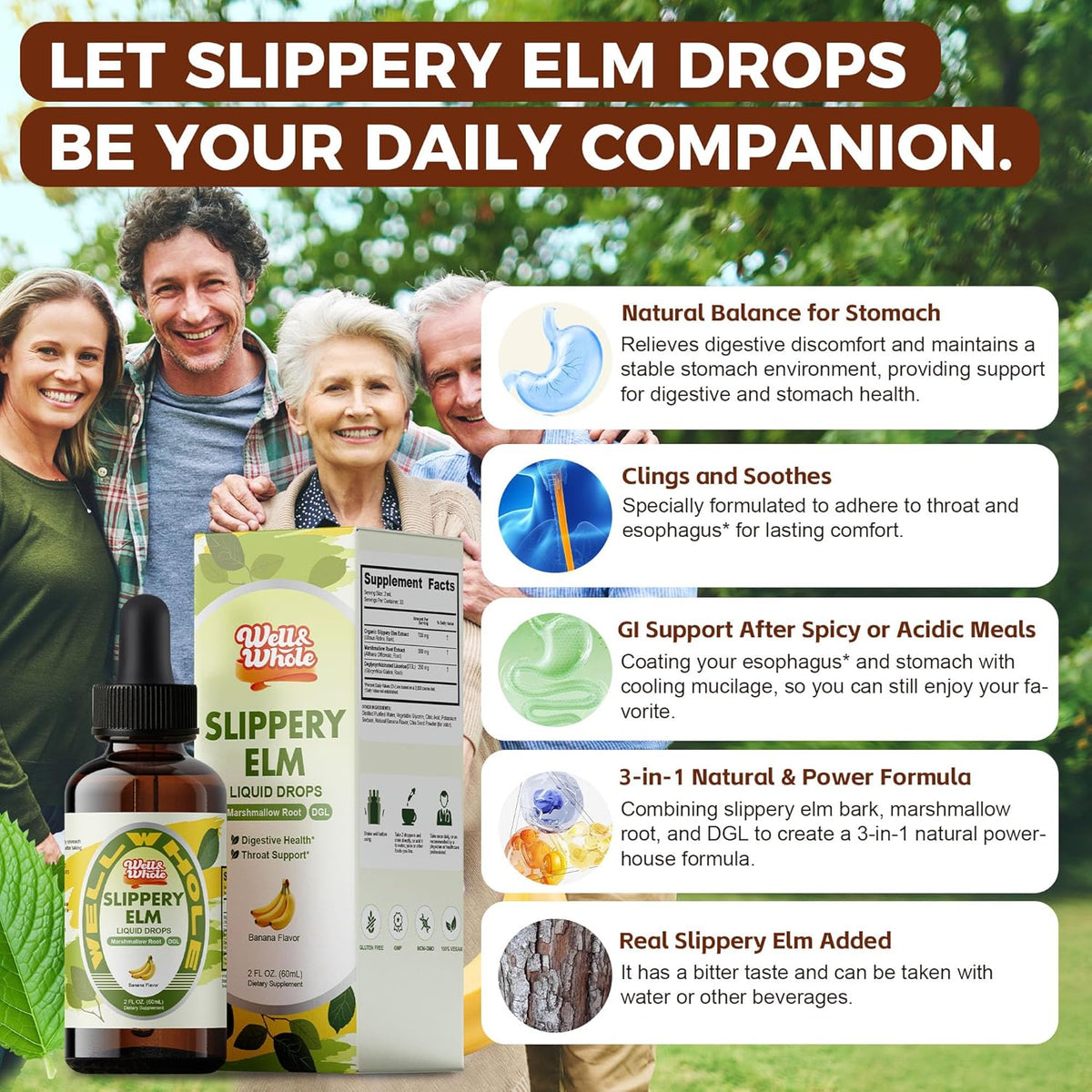 let slippery elm drops
