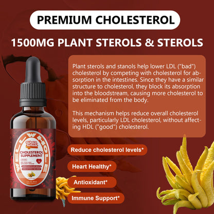 Cholesterol Drops benefits