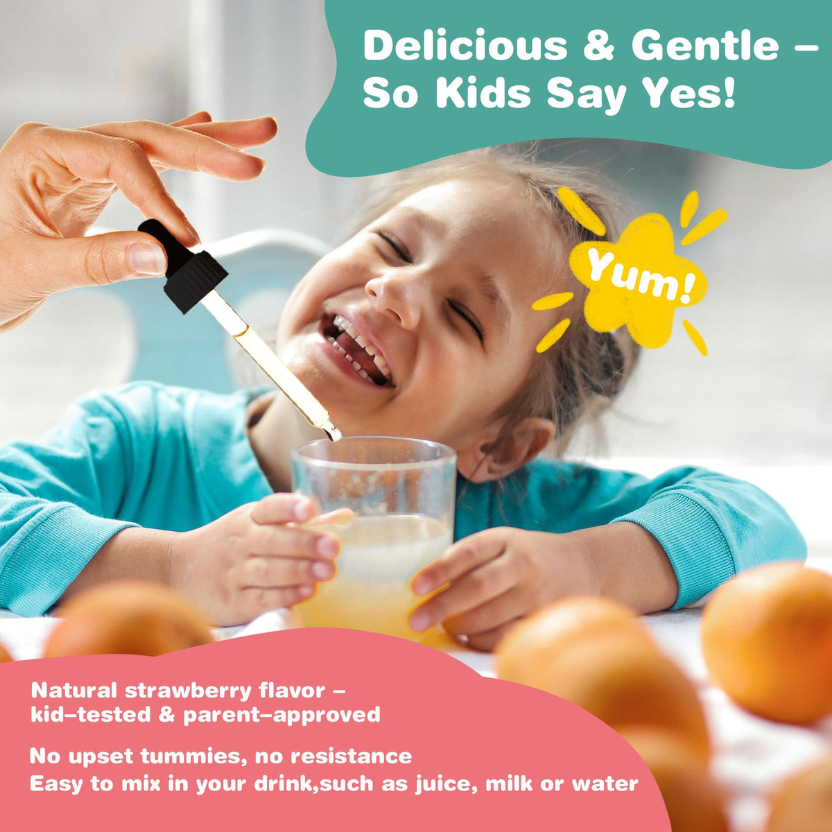 how to use Sulforaphane Liquid Drops for Kids
