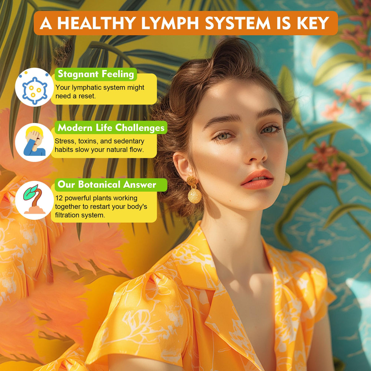 a healthy lymph system is key
