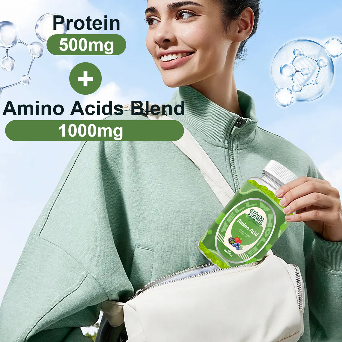 amino acid gummies blend