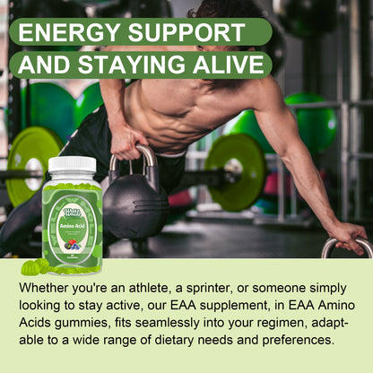 amino acid gummies energy support
