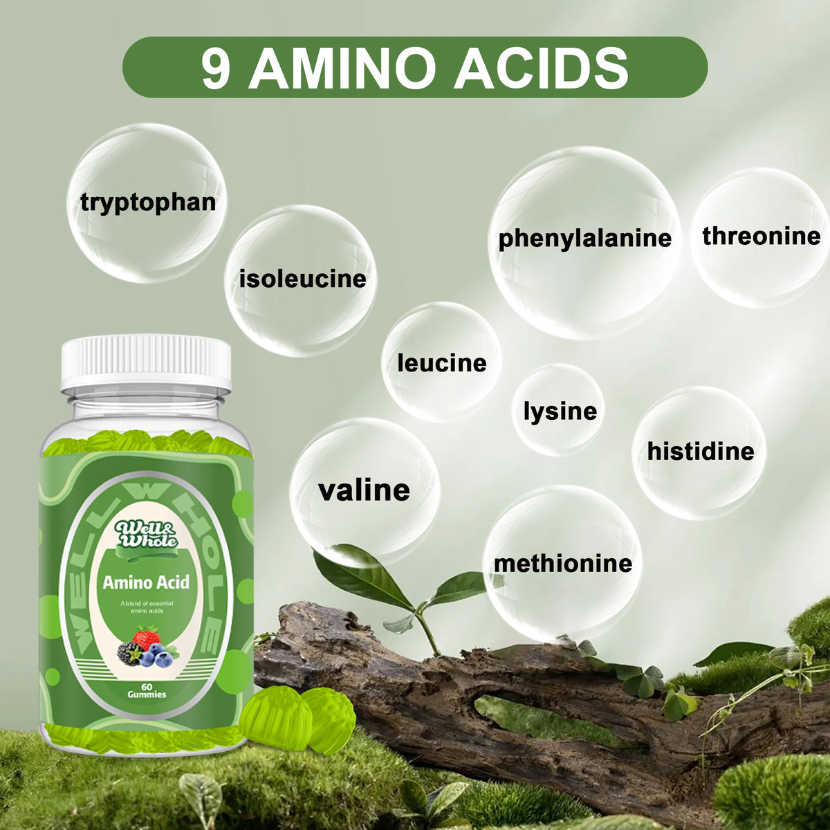 amino acid gummies ingredients