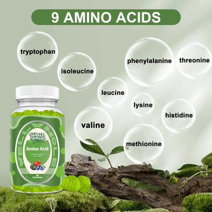 amino acid gummies ingredients