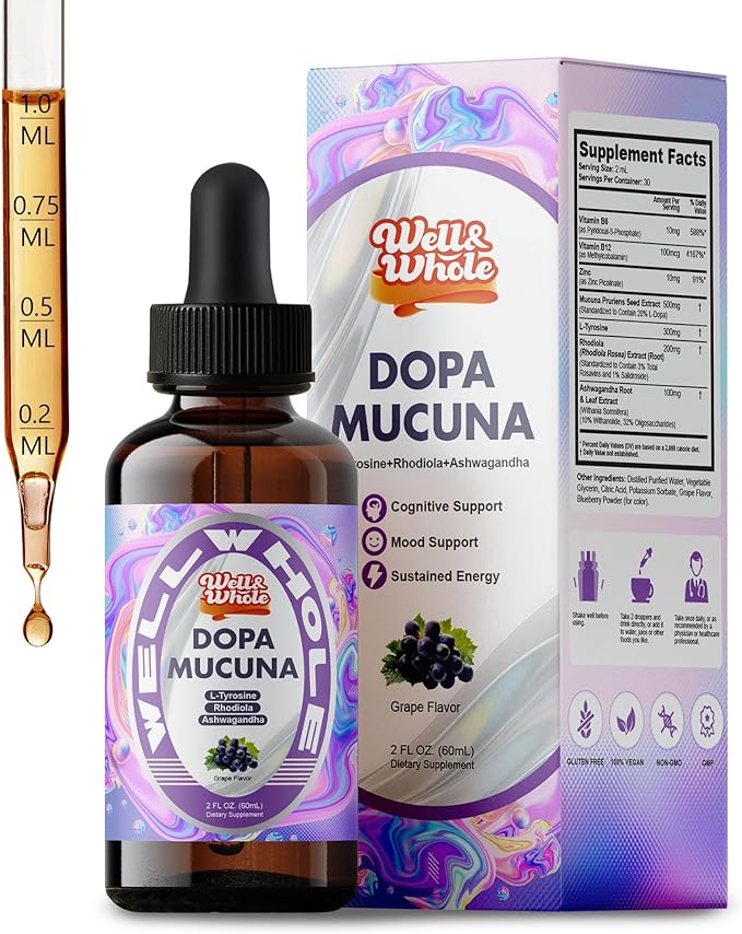 dupa mucuna liquid drops