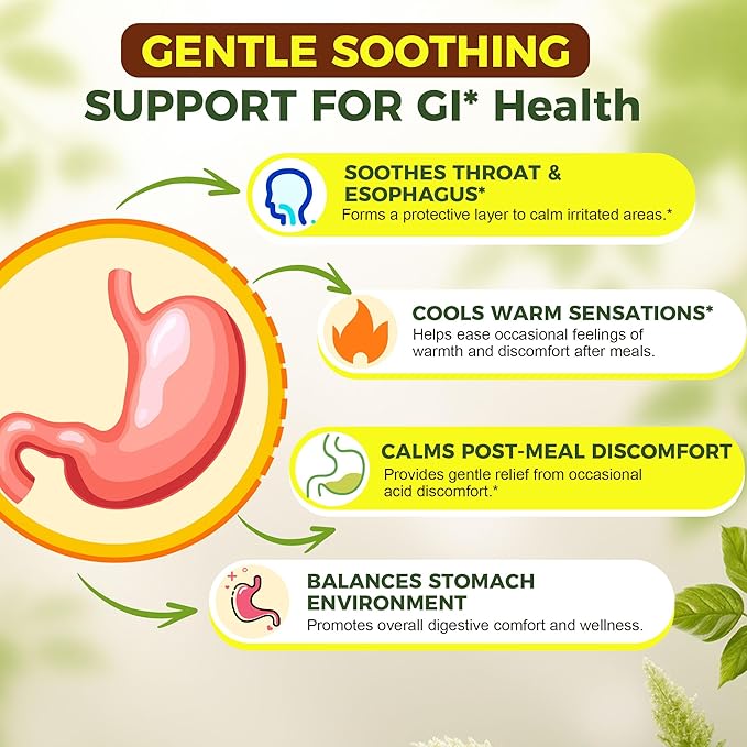 gentle sothing support for health