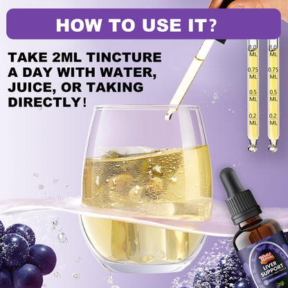 how to use liver support