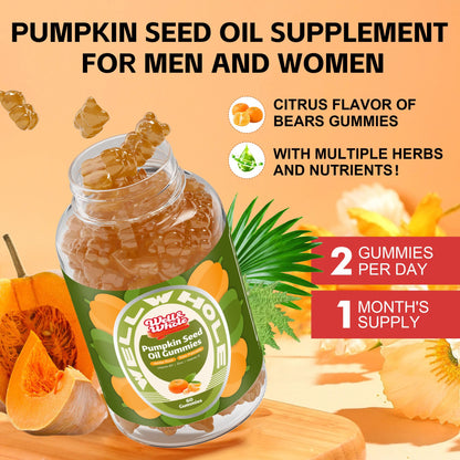 how to use pumpkin seed oil gummies