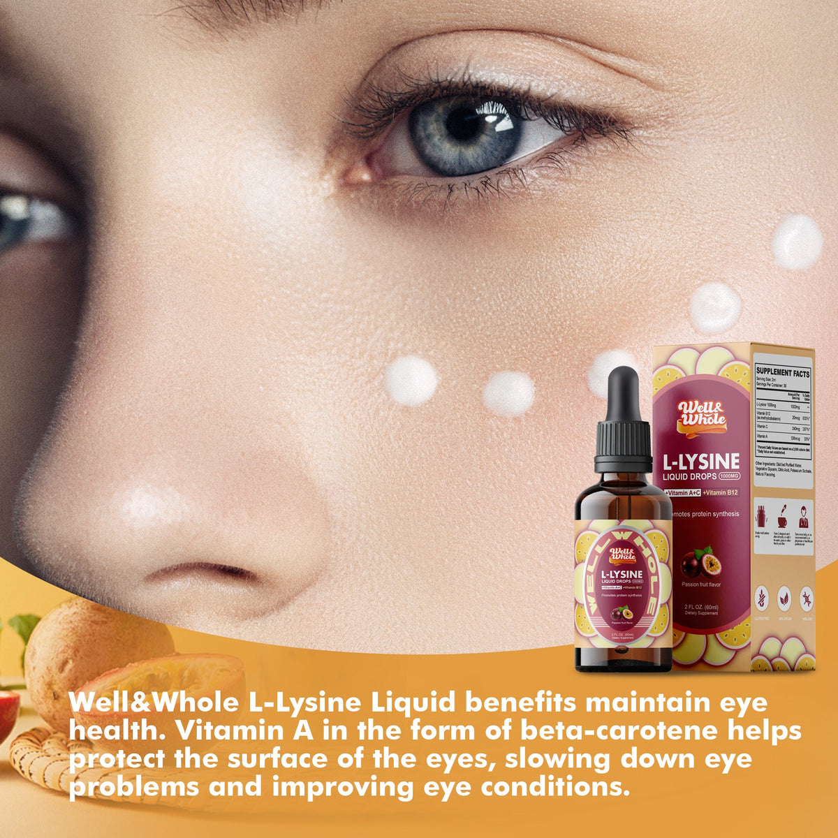 l-lysine drops benefits