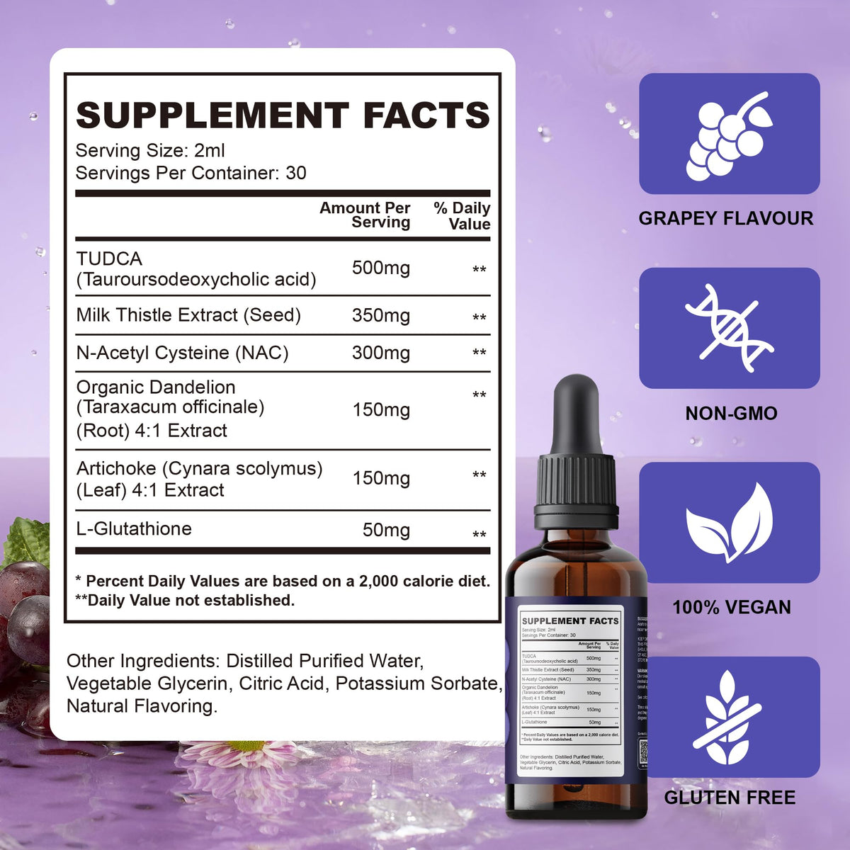 liver supplement facts