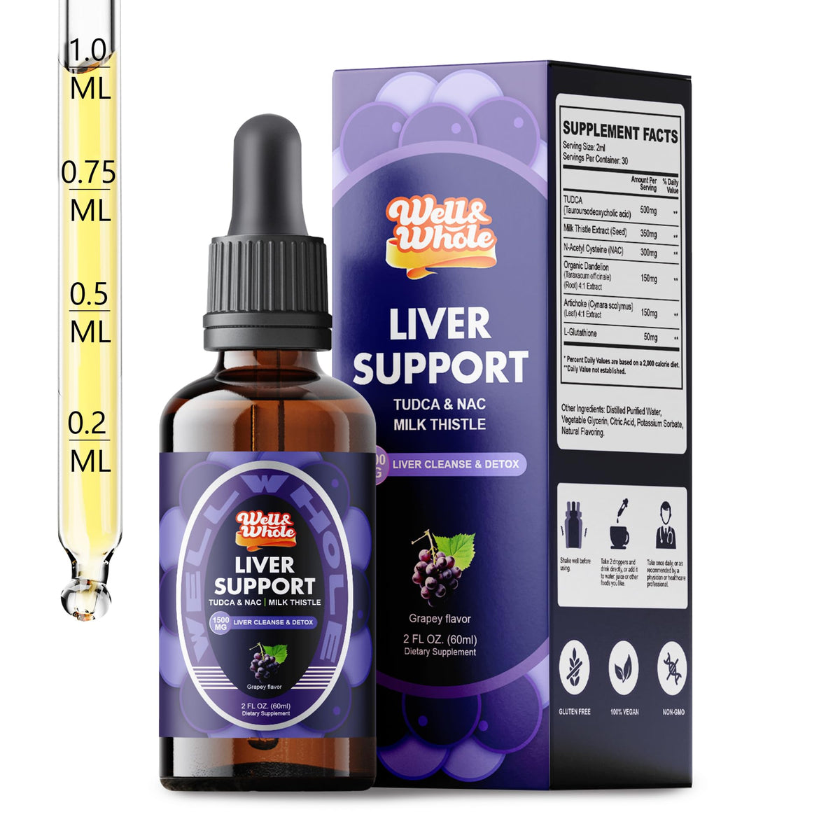 liver support liquid drops