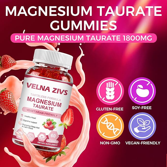 magnesium taurate benefits