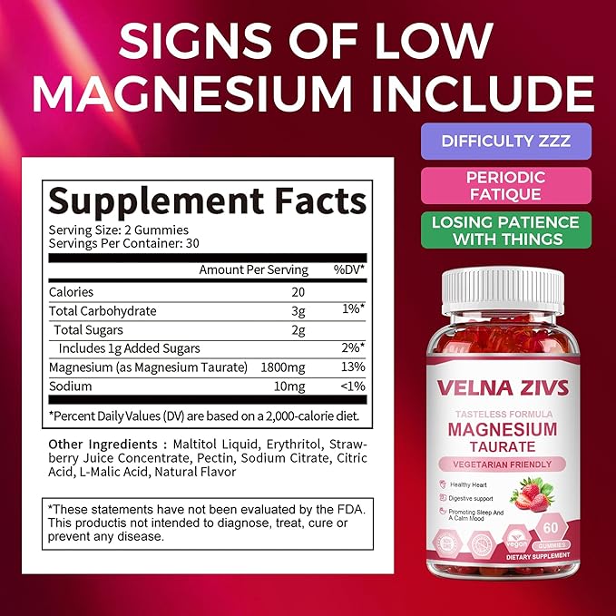 magnesium taurate vs glycinate
