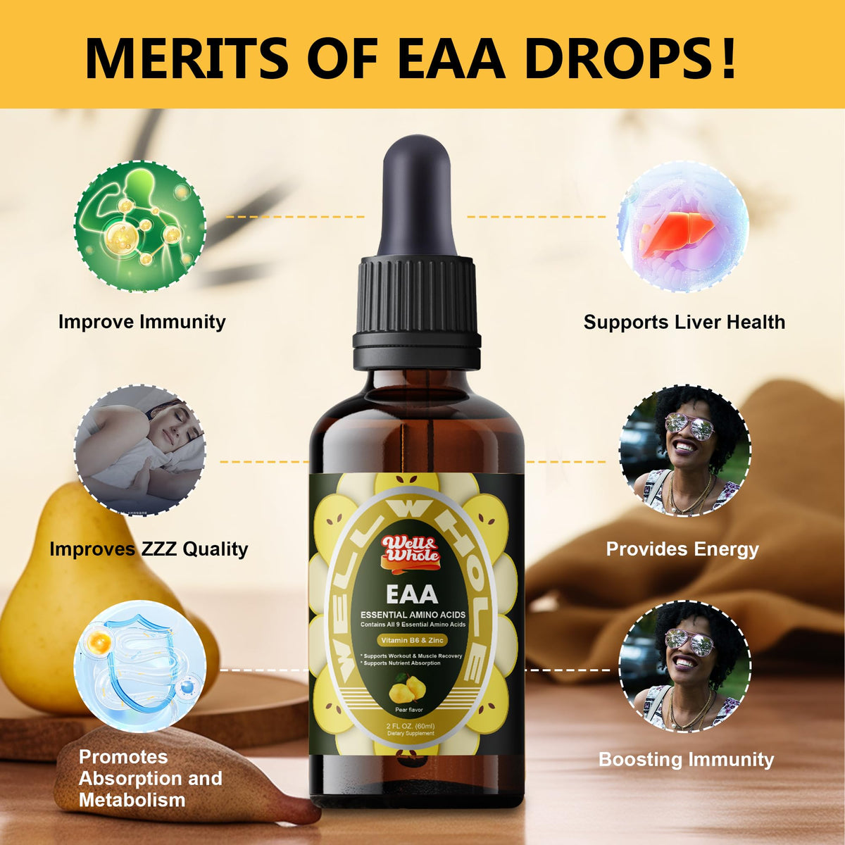 merits of eaa drops