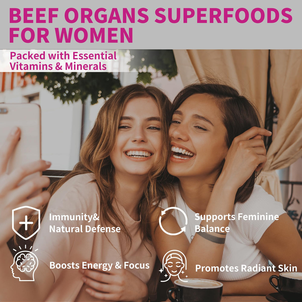 packed with essential vitamins &minerals