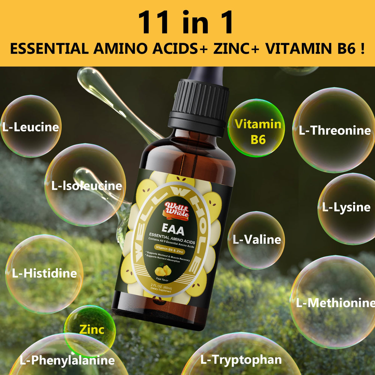 what are the 9 essential amino acids