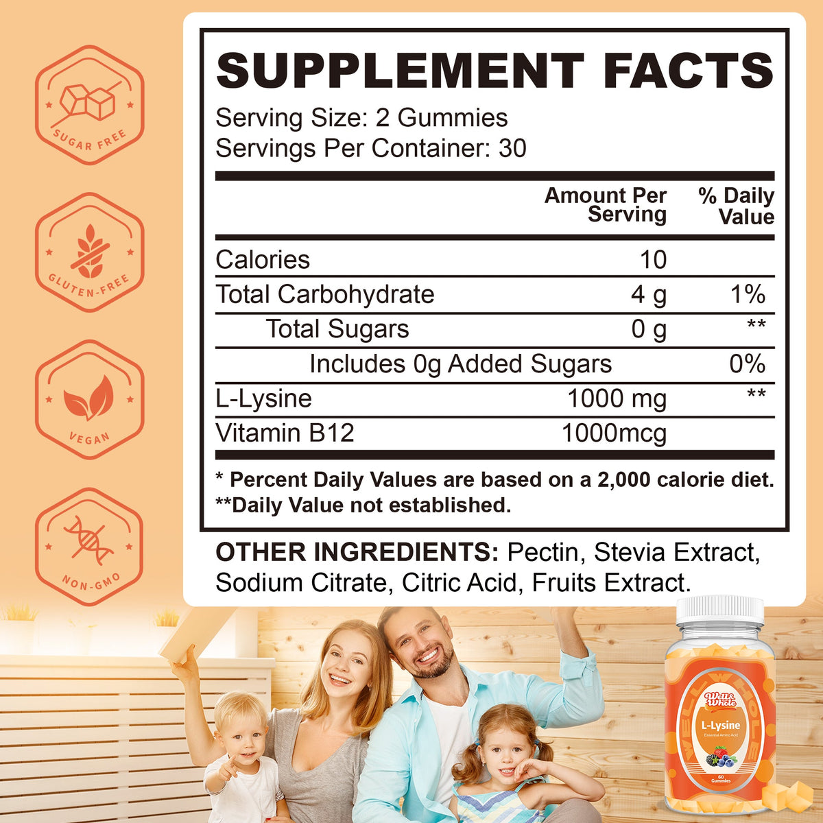 what is l lysine good for