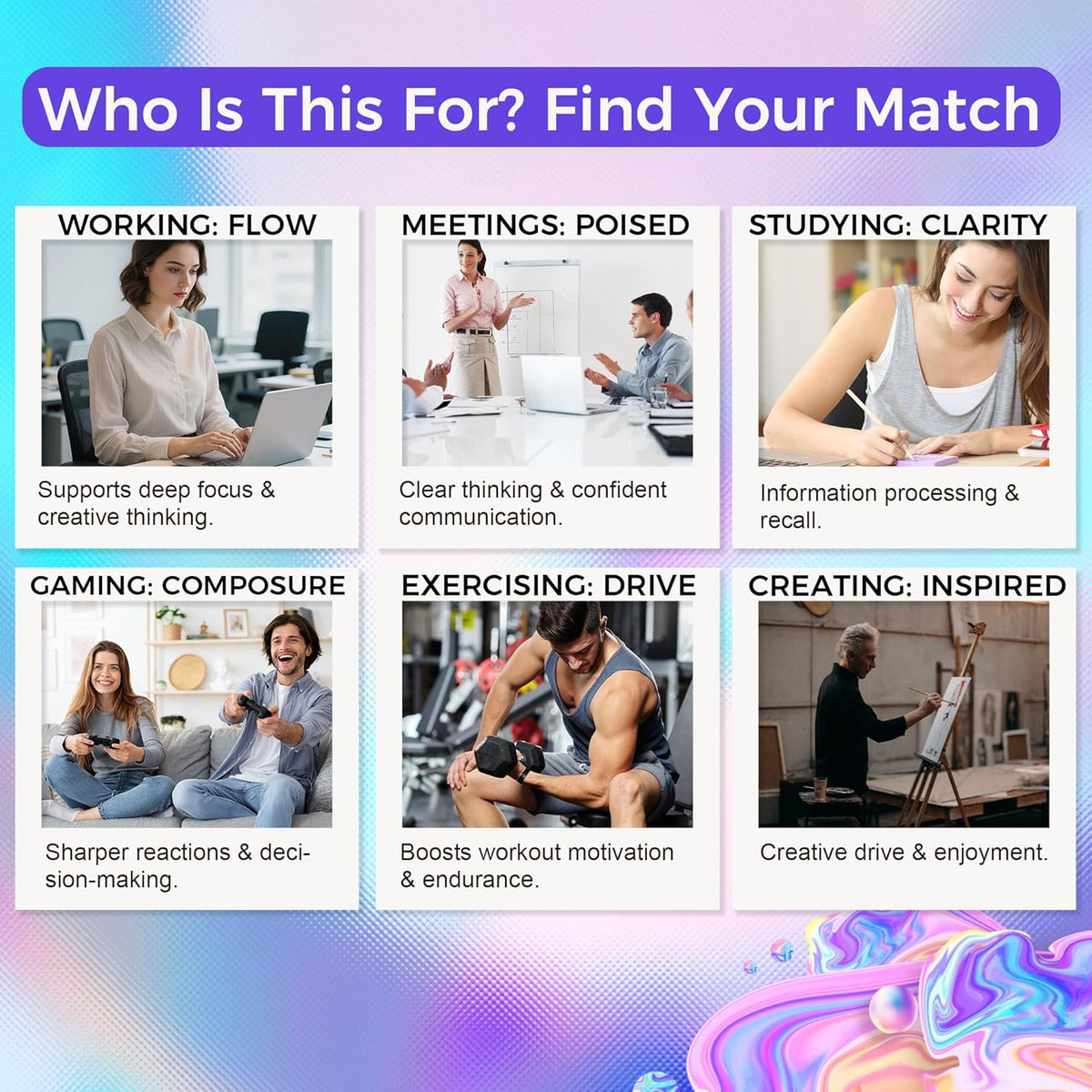 who is dopa gummies for？